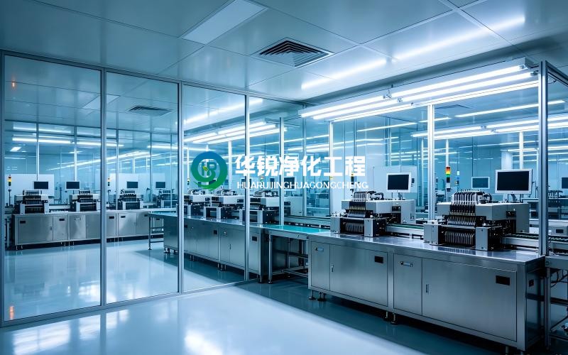 潔凈車間改造翻新，老舊無塵車間升級凈化施工