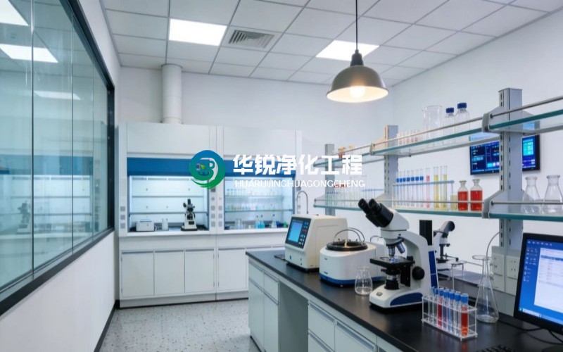 檢驗科實驗室裝修公司哪家好？華銳凈化院感標準施工一次通過