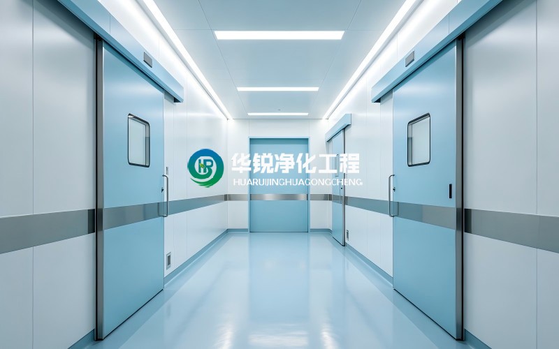 四川醫院凈化工程公司哪家好？華銳凈化全科室凈化解決方案