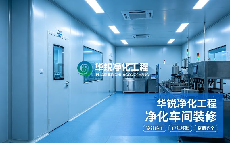 千級潔凈車間裝修設計施工哪家專業(yè)